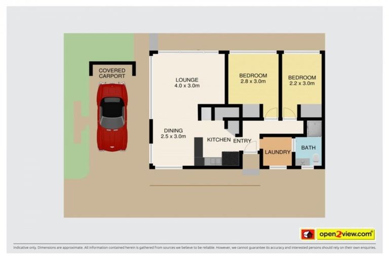 Photo of property in 2/6 Cornwall Road, Papatoetoe, Auckland, 2025