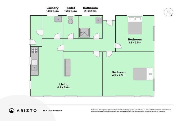 Photo of property in 85a Ottawa Road, Wainoni, Christchurch, 8061