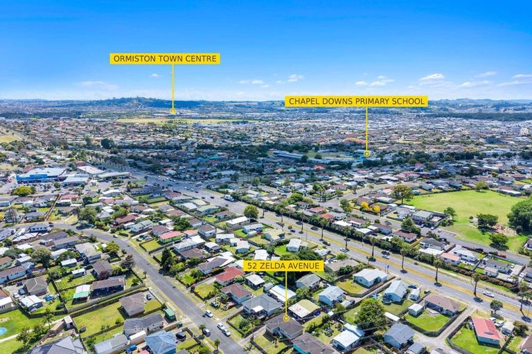 Photo of property in 52 Zelda Avenue, Clover Park, Auckland, 2023