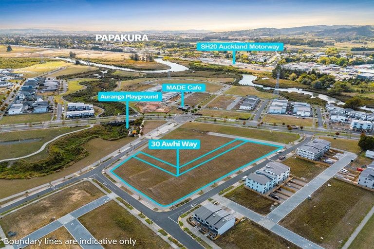 Photo of property in 30 Awhi Way, Karaka, 2578