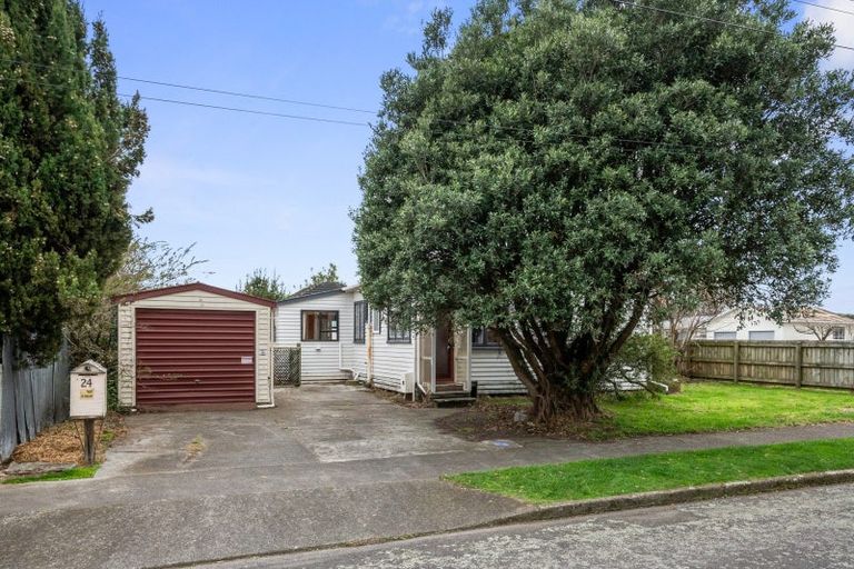 Photo of property in 24 Trafalgar Street, Levin, 5510