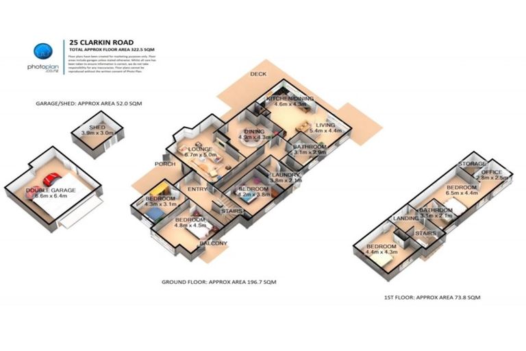 Photo of property in 25 Clarkin Road, Chartwell, Hamilton, 3214