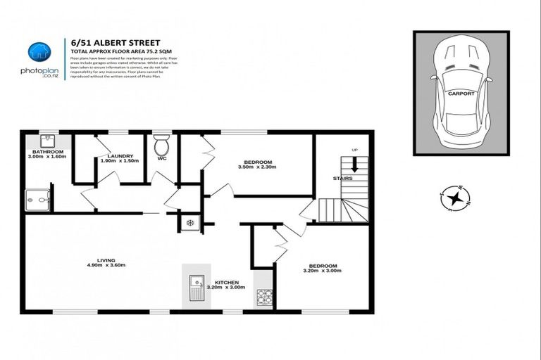 Photo of property in 51u6 Albert Street, Hamilton East, Hamilton, 3216
