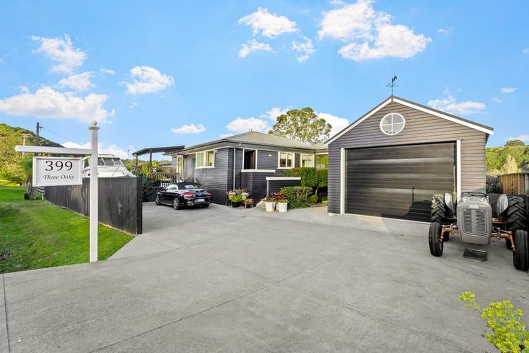 Photo of property in 399 Leigh Road, Whangateau, Warkworth, 0985