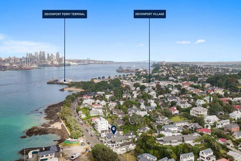 Photo of property in 20 King Edward Parade, Devonport, Auckland, 0624