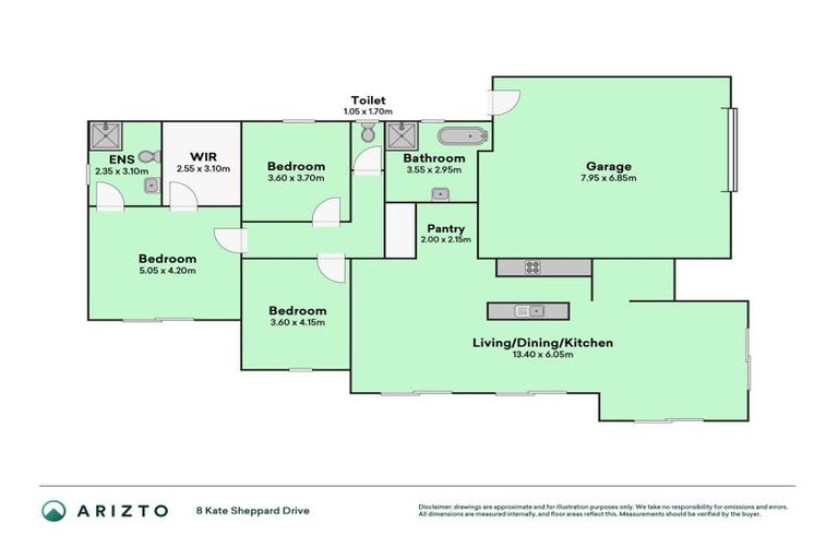 Photo of property in 8 Kate Sheppard Drive, Rolleston, 7615