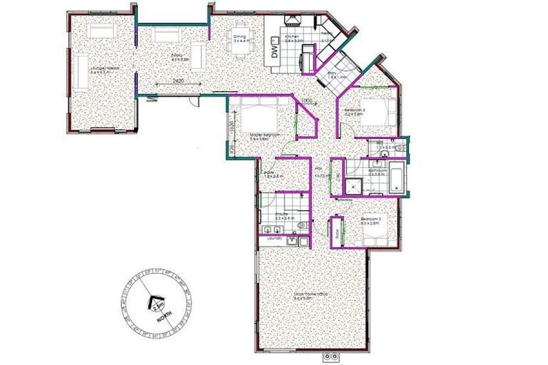 Photo of property in 2 Reuben Avenue, Rolleston, 7615