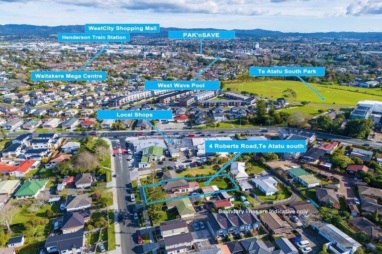 Photo of property in 4 Roberts Road, Te Atatu South, Auckland, 0610