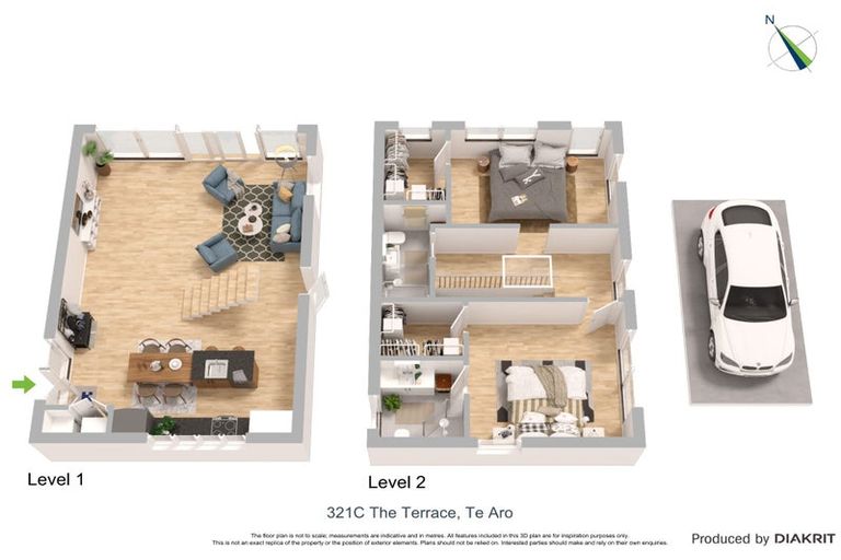 Photo of property in 321c The Terrace, Te Aro, Wellington, 6011