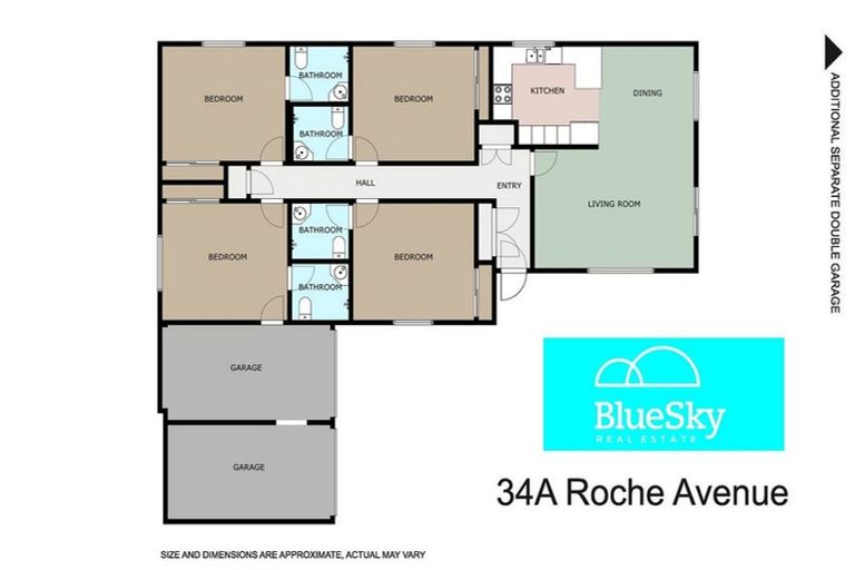 Photo of property in 34a Roche Avenue, Upper Riccarton, Christchurch, 8041