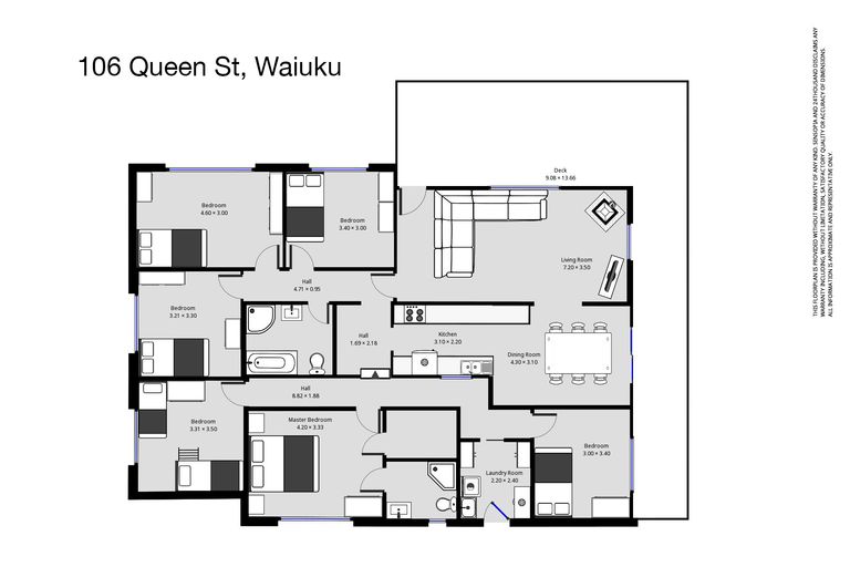Photo of property in 106 Queen Street, Northcote Point, Auckland, 0627