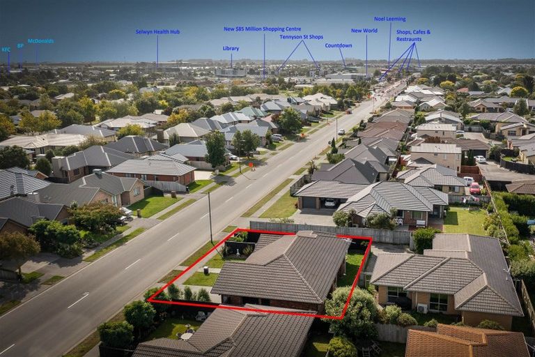 Photo of property in 153 Rolleston Drive, Rolleston, 7614