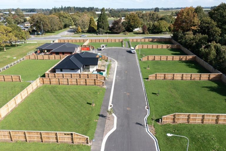 Photo of property in 16 Kay Way, Rakaia, 7710