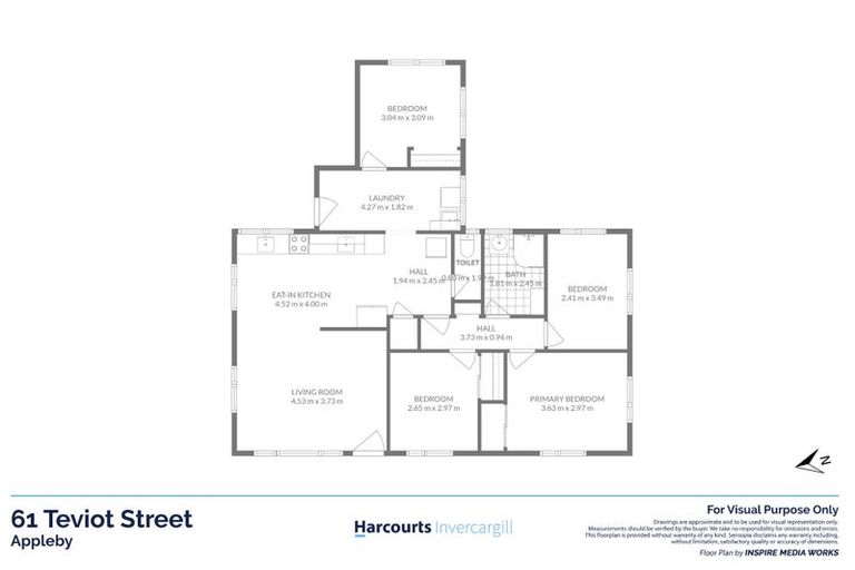 Photo of property in 61 Teviot Street, Appleby, Invercargill, 9812