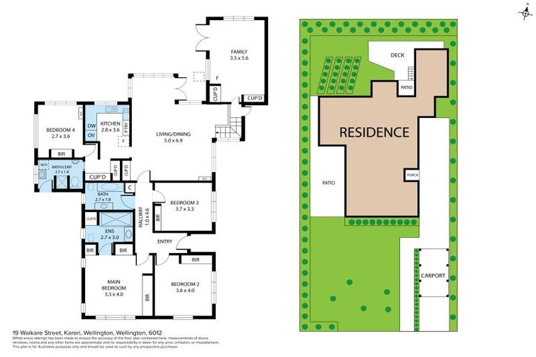 Photo of property in 19 Waikare Street, Karori, Wellington, 6012