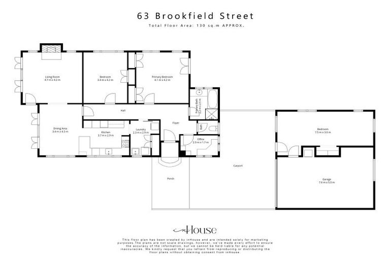 Photo of property in 63 Brookfield Street, Hamilton East, Hamilton, 3216