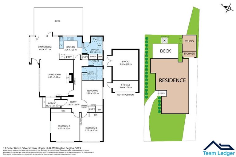 Photo of property in 13 Deller Grove, Silverstream, Upper Hutt, 5019
