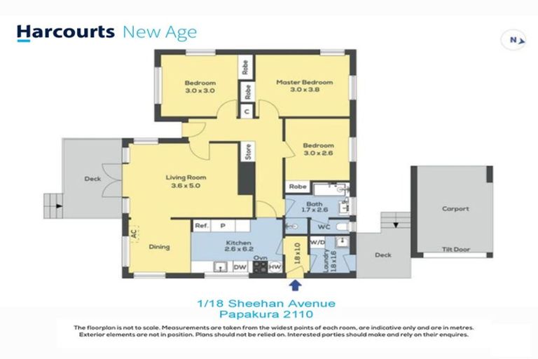 Photo of property in 1/18 Sheehan Avenue, Papakura, 2110