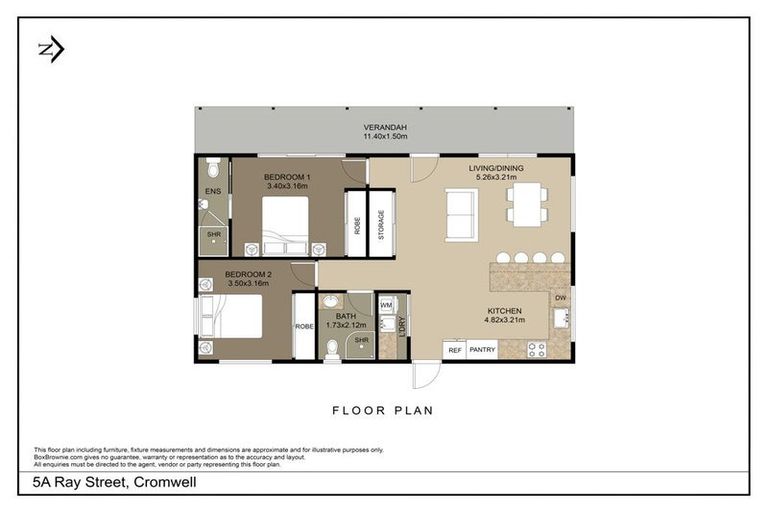 Photo of property in 5a Ray Street, Cromwell, 9310