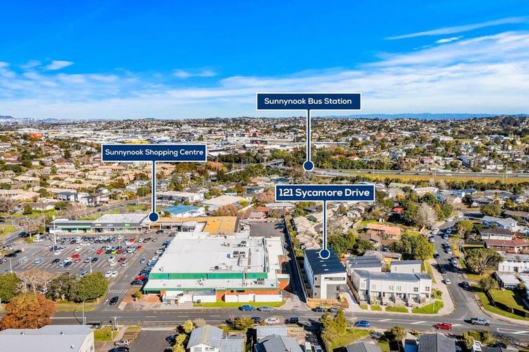 Photo of property in 121c Sycamore Drive, Sunnynook, Auckland, 0620