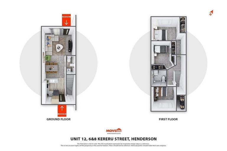 Photo of property in 3/6 Kereru Street, Henderson, Auckland, 0612