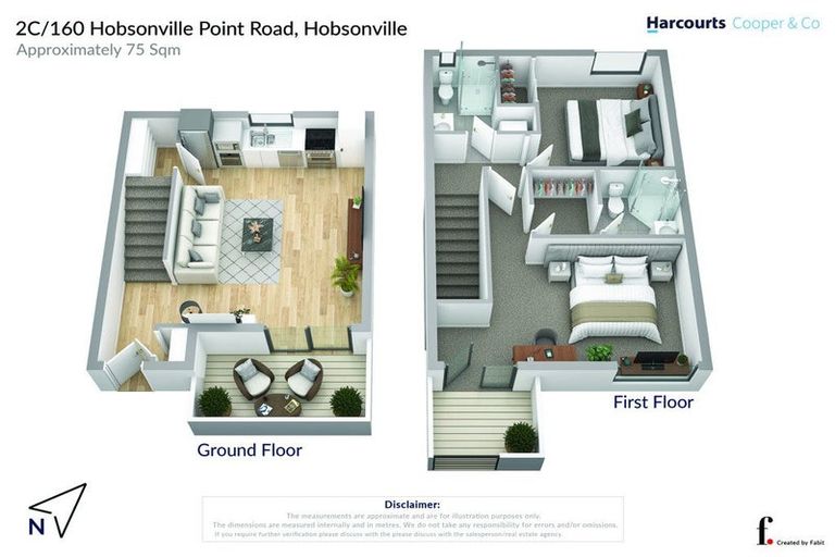 Photo of property in 2/160c Hobsonville Point Road, Hobsonville, Auckland, 0616