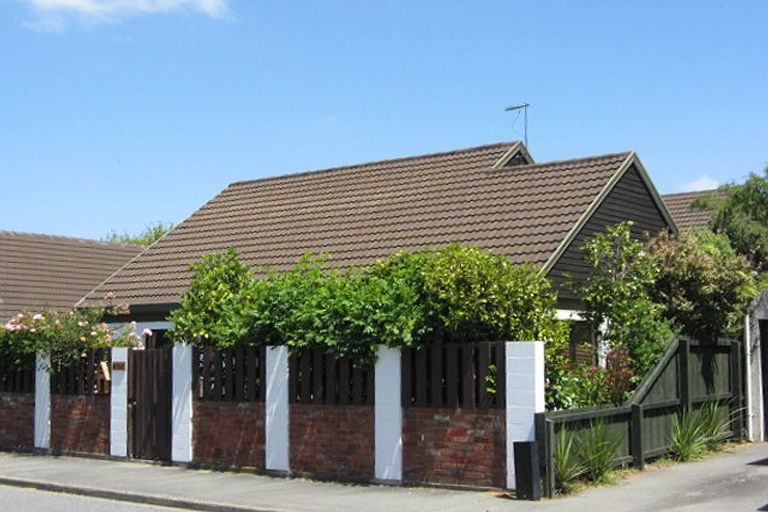 Photo of property in 3/27 Shrewsbury Street, Merivale, Christchurch, 8014