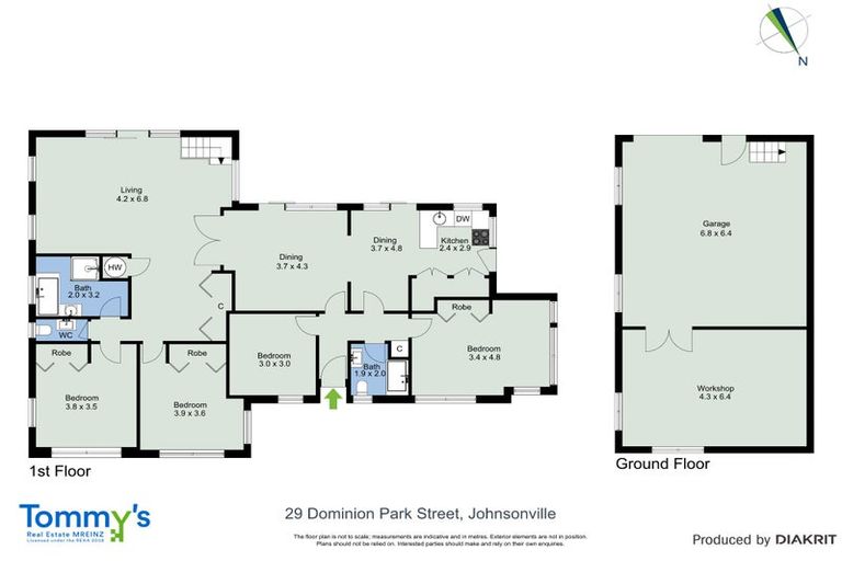 Photo of property in 29 Dominion Park Street, Johnsonville, Wellington, 6037