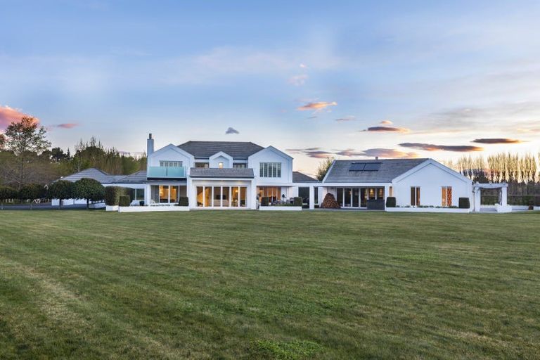 Photo of property in 808 Tram Road, Ohoka, Kaiapoi, 7692