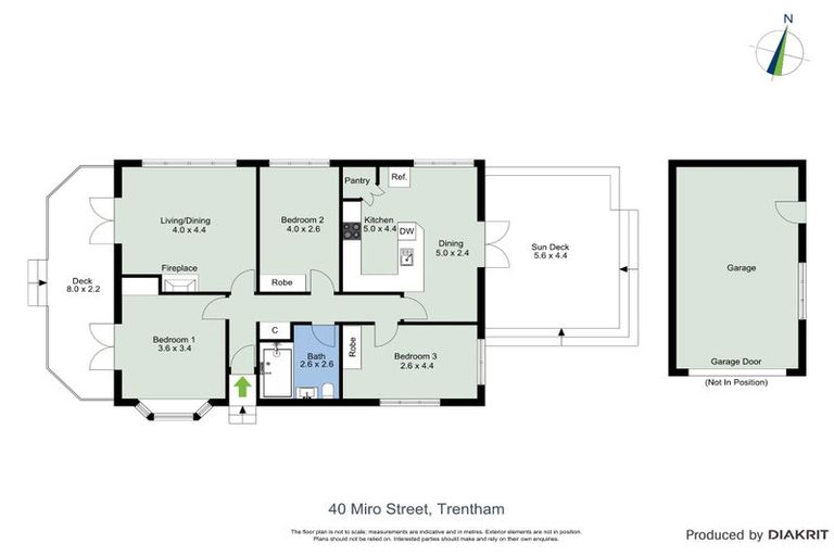 Photo of property in 1/40 Miro Street, Trentham, Upper Hutt, 5018