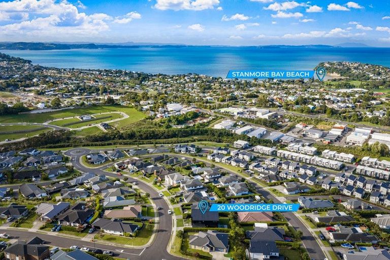 Photo of property in 20 Woodridge Drive, Stanmore Bay, Whangaparaoa, 0932