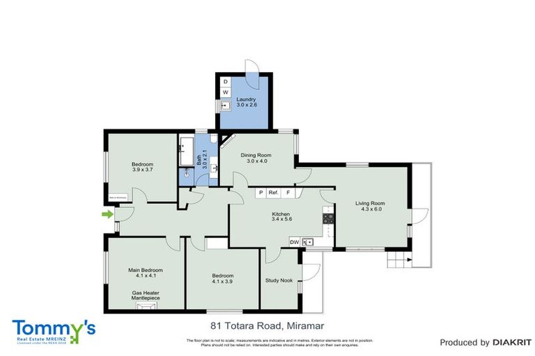 Photo of property in 81 Totara Road, Miramar, Wellington, 6022