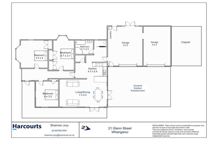 Photo of property in 21 Glenn Street, Castlecliff, Whanganui, 4501