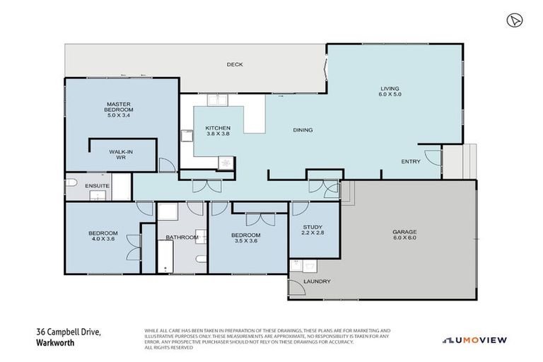 Photo of property in 36 Campbell Drive, Warkworth, 0910