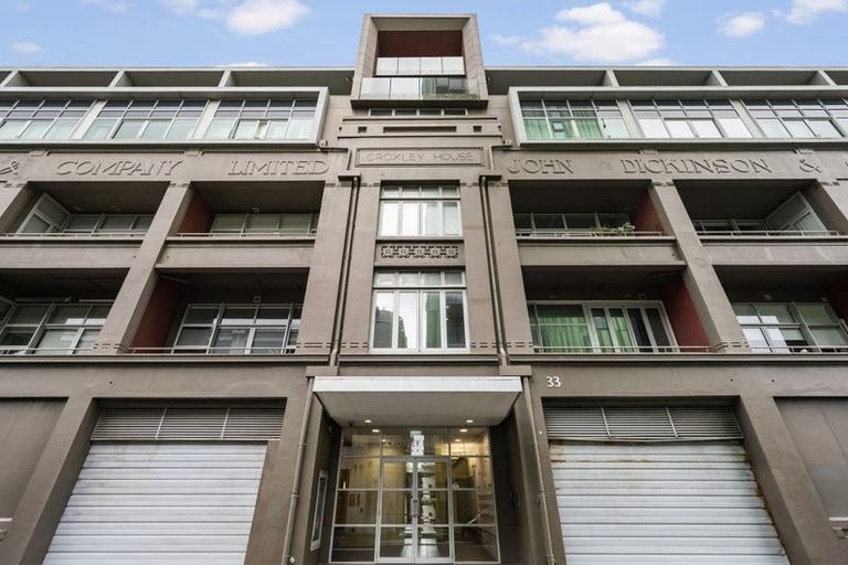 Photo of property in Croxley Mill Apartments, 302/33 Frederick Street, Te Aro, Wellington, 6011