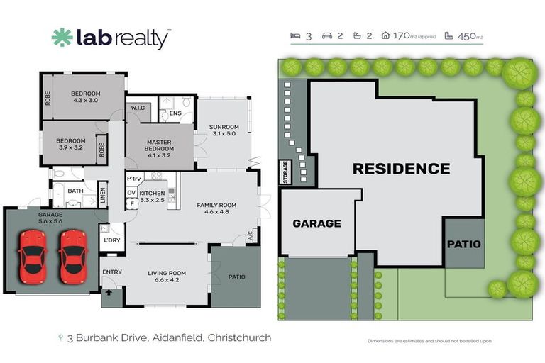 Photo of property in 3 Burbank Drive, Aidanfield, Christchurch, 8025