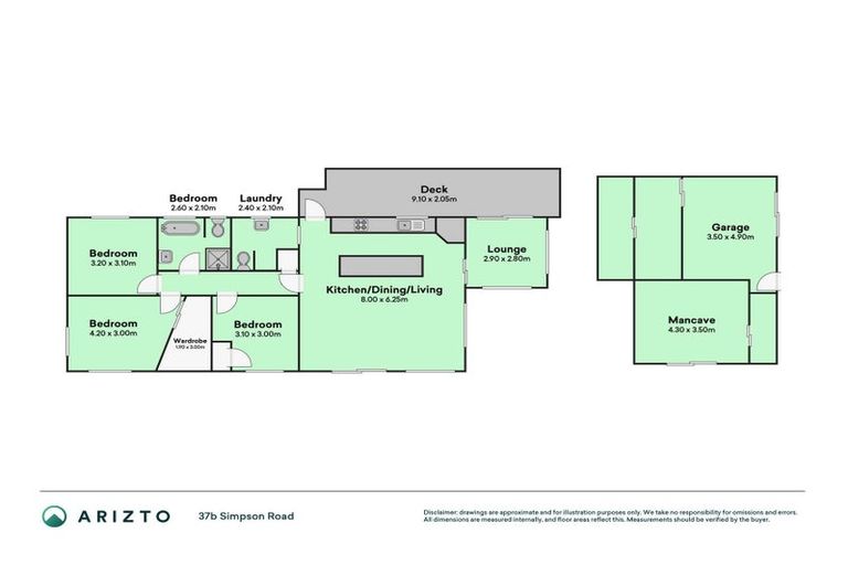 Photo of property in 37b Simpson Road, Papamoa Beach, Papamoa, 3118