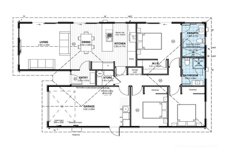 Photo of property in 53 Benn Street, Amberley, 7481