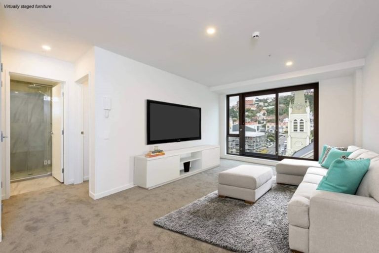 Photo of property in Vsp South, 603/168u Victoria Street, Te Aro, Wellington, 6011