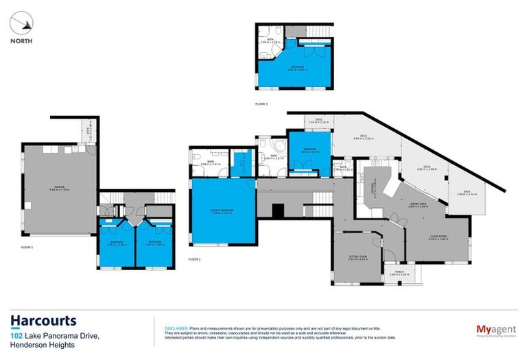 Photo of property in 102 Lake Panorama Drive, Henderson Valley, Auckland, 0612
