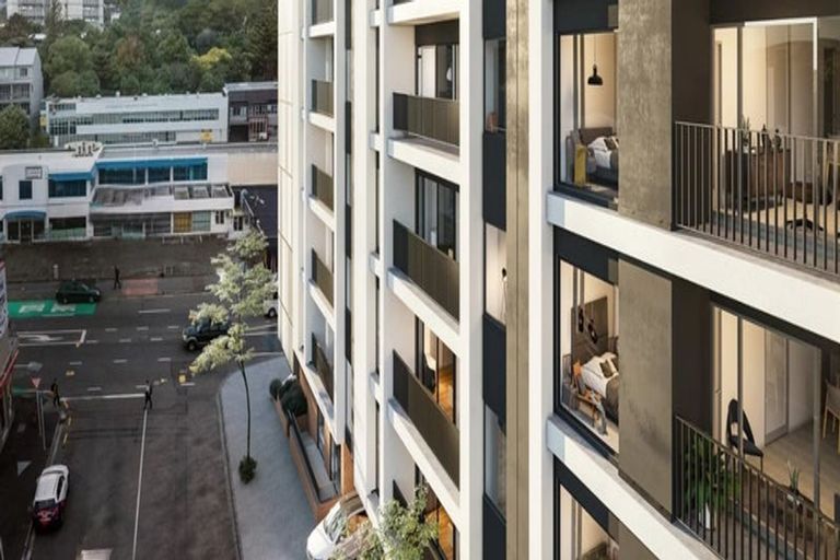 Photo of property in 316/21u King Street, Mount Cook, Wellington, 6021