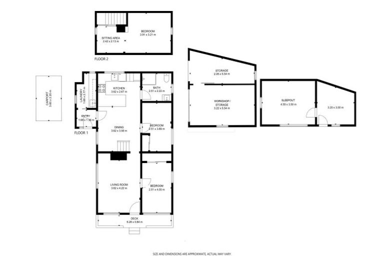 Photo of property in 136 Parkvale Road, Karori, Wellington, 6012