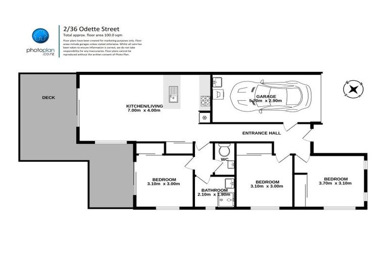 Photo of property in 2/36 Odette Street, Bader, Hamilton, 3206