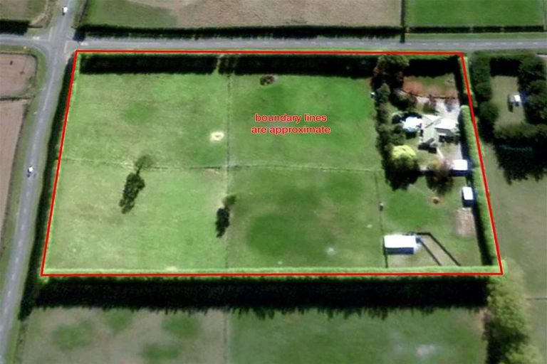 Photo of property in 307 Tancreds Road, Lincoln, Christchurch, 7672