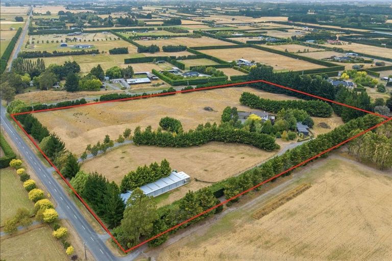 Photo of property in 339 Curraghs Road, Rolleston, Christchurch, 7676