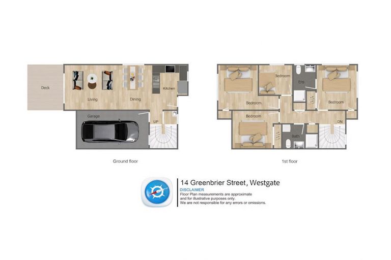 Photo of property in 14 Greenbrier Street, Westgate, 0814