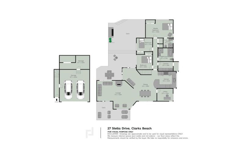 Photo of property in 27 Stella Drive, Clarks Beach, 2122