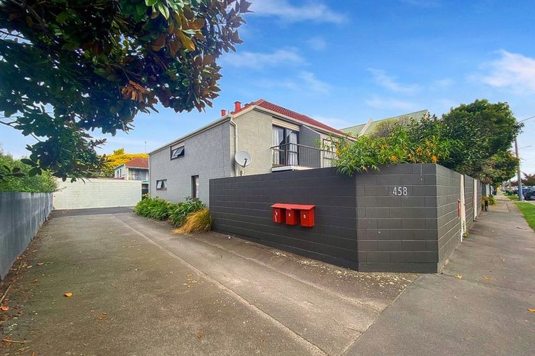 Photo of property in 17/458 Hagley Avenue, Christchurch Central, Christchurch, 8011
