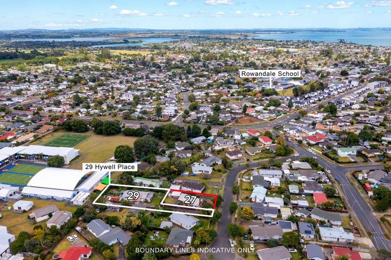 Photo of property in 29 Hywell Place, Manurewa, Auckland, 2102
