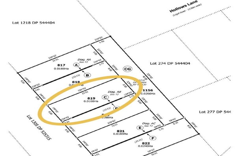 Photo of property in 16 Hollows Lane, Rolleston, 7615